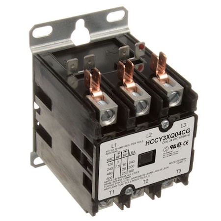 Contactor3P 40/50A 24V For  - Part# Ht02.01.167